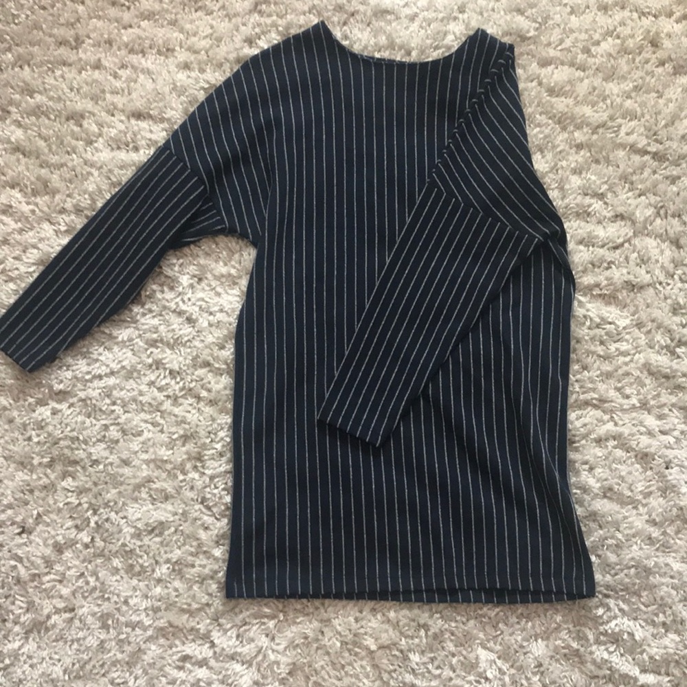 Zara Long Sleeve Shirt Dress